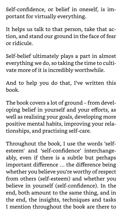 Pure Confidence Self-Help Book (Paperback) - Image 4