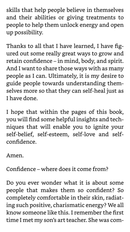 Pure Confidence Self-Help Book (Paperback) - Image 9