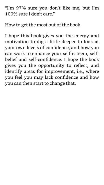 Pure Confidence Self-Help Book (Paperback) - Image 11