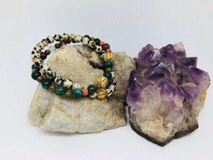 Strong Soul Indian Agate Healing Bracelet - Image 4