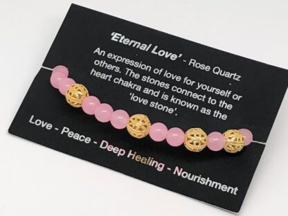 Eternal Love - Rose Quartz Healing Bracelet