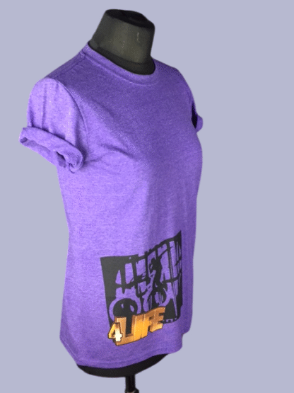 4 Life Unisex T-Shirt - Image 2