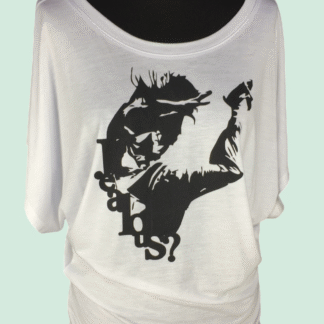 Jealous? White Ladies / Girls Top