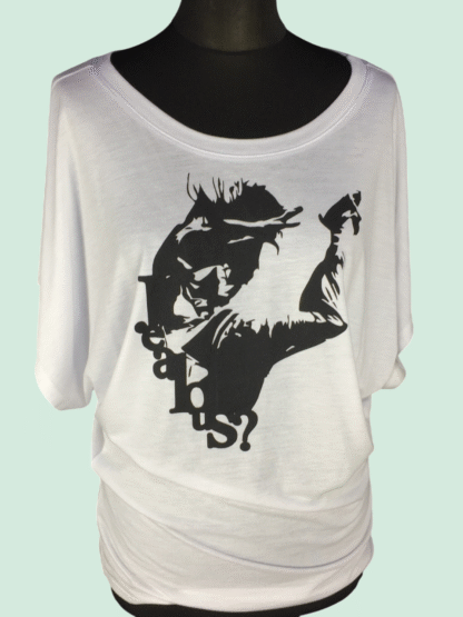 Jealous? White Ladies / Girls Top