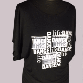 Dance Life Black Ladies / Girls Top